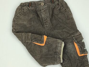 trencz butelkowa zieleń: Denim pants, 12-18 months, condition - Very good