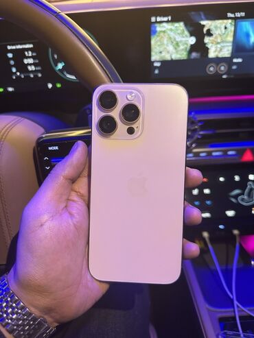 Apple iPhone: IPhone 15 Pro, 256 GB, White Titanium, Face ID — 4