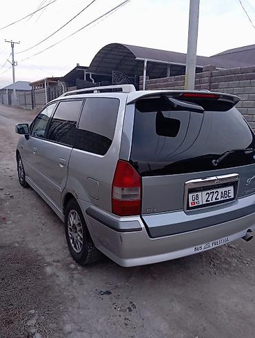 e34 4 4: Mitsubishi Chariot: 1998 г., 2.4 л, Автомат, Бензин, Универсал — 3