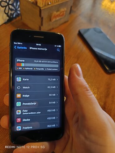 iphone 13 mini cena polovan: Apple iPhone iPhone SE 2020, 64 GB, Jet Black, Fingerprint