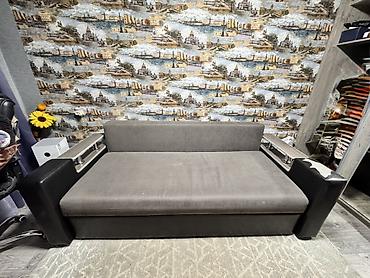 Прямые диваны: Прямой диван, Б/у — 3