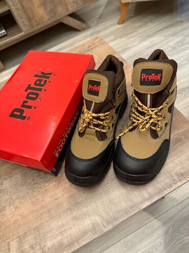 ходунки 2 в 1: ProTek Safety iş ayaqqabısı - Model: ProTek Safety Footwear (qutulu)