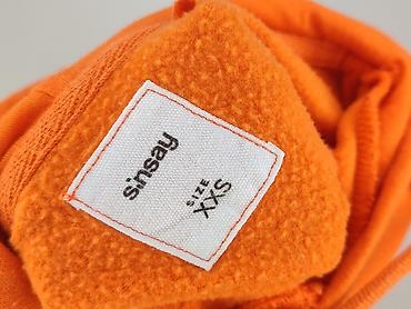 dynia sinsay: Sinsay, Bluza z kapturem damska, rozmiar 2XS — 4