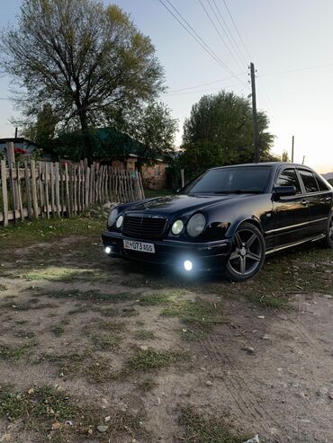 внедорожник мерседес: Mercedes-Benz E-Class: 1997 г., 3.2 л, Автомат, Бензин, Седан