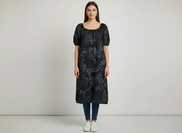 brokatowa sukienki plus size: Сукня жіноча, розмір S