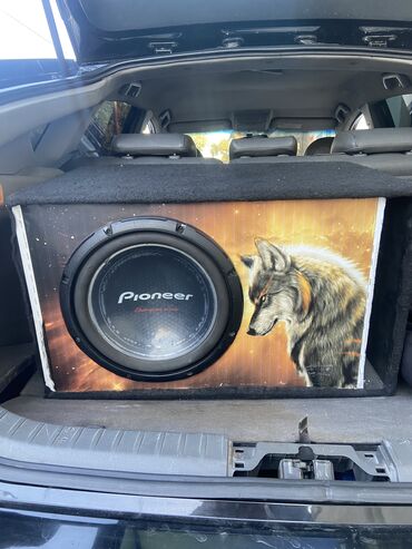 Dinamiklər və kolonkalar: İşlənmiş Pioneer Kolonka, Növ - Bluetooth, rəng - Qara