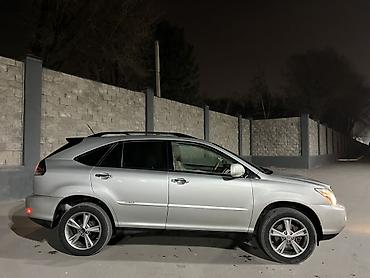 Lexus: Lexus RX: 2006 г., 3.3 л, Автомат, Гибрид, Кроссовер — 9