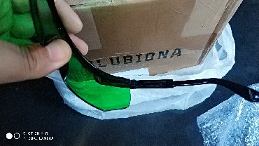 Eynəklər: Yaşil rəngli lazer üçün eynək.Təzədir,işlənməyib . Lazer metrə ve -da lalafo.az — 8 Eynəklər: Yaşil rəngli lazer üçün eynək.Təzədir,işlənməyib . Lazer metrə ve — 8