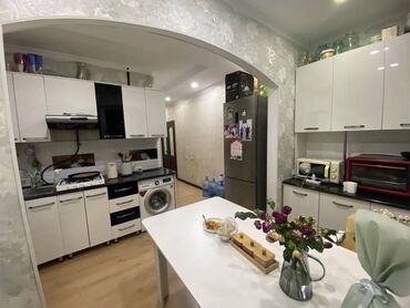 Продажа квартир: 2 комнаты, 57 м², 106 серия, 8 этаж, Дизайнерский ремонт