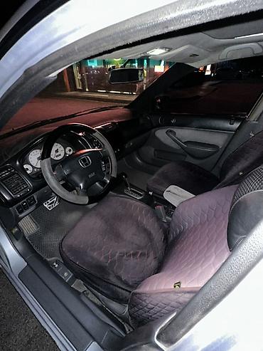 выкуп хонда: Honda Civic: 2001 г., 1.7 л, Автомат, Бензин, Седан — 9