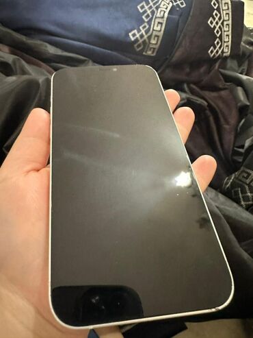 iphone x бишкек бу: IPhone 12, 128 ГБ, Ак