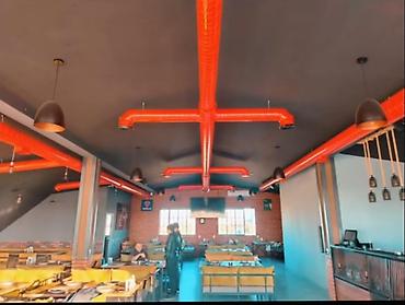 Kafe-restoran və istehsal obyektləri üçün havalandırma və tüstüçəkmə