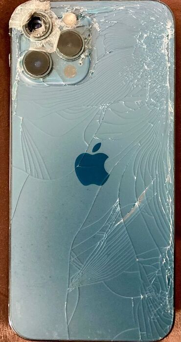 Apple iPhone: IPhone 12 Pro Max, Pacific Blue
