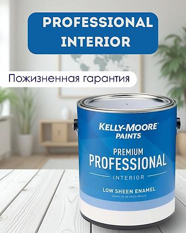 PREMIUM PROFESSIONAL INTERIOR PAINT Профисиональная интерьерная краска