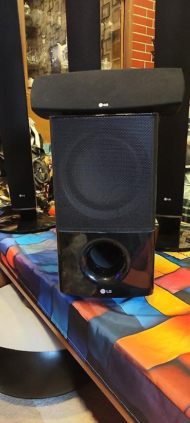 lg kalonka: LG ev kinoteatrı akustik sistemi – 5.1 kanal Komplekt: - 4 ədəd — 3