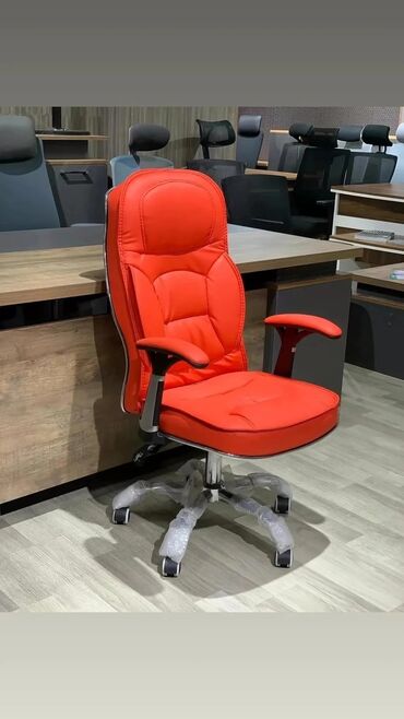 Ofis və oyun kresloları: Yeni, Təkərli, Qolları tənzimlənir, Dəri -da lalafo.az — 6 Ofis və oyun kresloları: Yeni, Təkərli, Qolları tənzimlənir, Dəri — 6