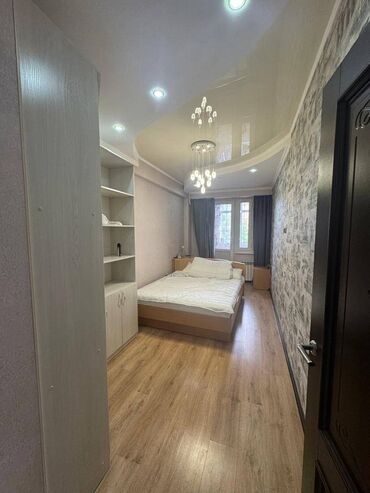 кв баят: 2 комнаты, 58 м², Элитка, 2 этаж, Евроремонт