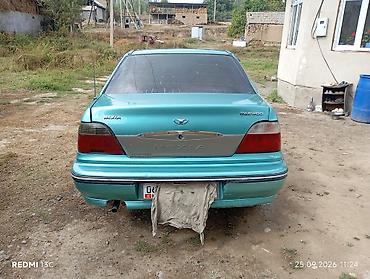 camry 2011: Daewoo Nexia: 2001 г., 1.5 л, Механика, Бензин, Седан — 4