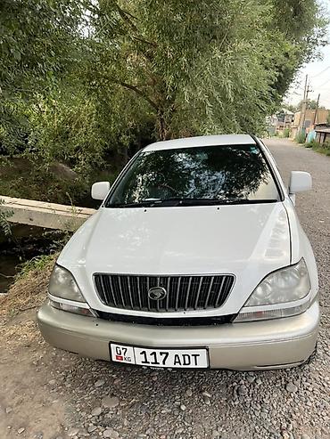 Транспорт: Toyota Harrier: 1998 г., 3 л, Типтроник, Бензин, Кроссовер — 7