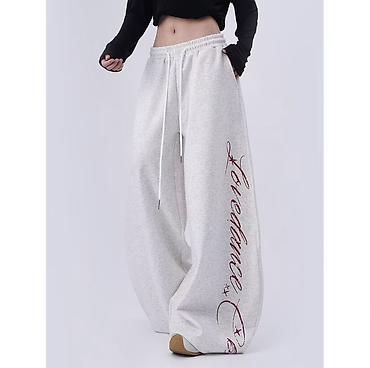 отбеливающие: Широкие женские джоггеры HEYKOOKY ✨ Широкие спортивные штаны Oversize — 3