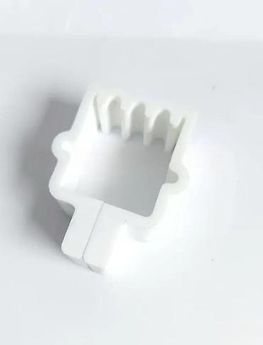 Proizvodi od rolovanog metala, metalni kanali: Panelna ograda 3d boja bela ral 9010. Panelna ogradafence system — 13