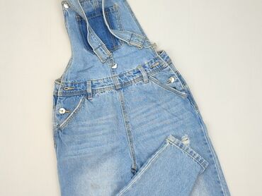 kombinezon beżowy z paskiem: Dungarees Cool Club, 10 years, 134-140 cm, condition - Good