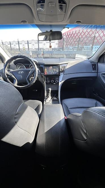 cl 63 2010: Hyundai Sonata: 2014 г., 2 л, Автомат, Бензин, Седан — 6