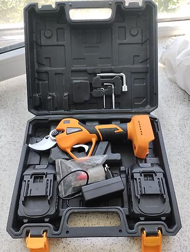 gul biznesi: CHIGO akkumulyatorlu elektrik bağ qayçıları – fırçasız (brushless) — 5