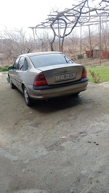 Opel: Opel Vectra sedan - Kuzov: 4 qapılı sedan, bej rəng - Mühərrik — 3