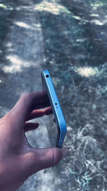 хаммер телефон: Redmi, Redmi Note 12, Б/у, 128 ГБ, цвет - Голубой, 2 SIM — 4