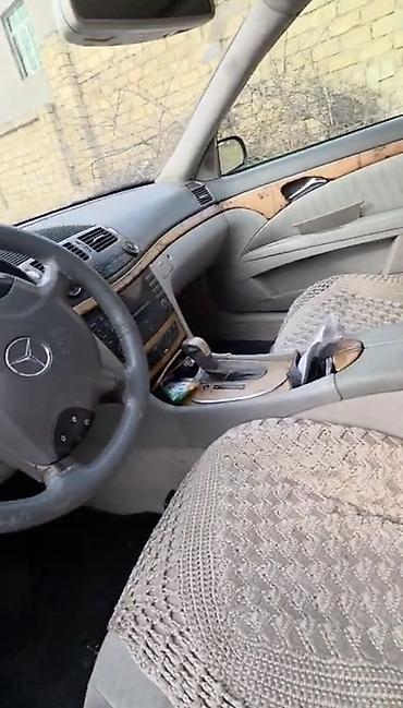 luk: Mercedes-Benz E-Class: 2.7 l | 2002 il Sedan — 5