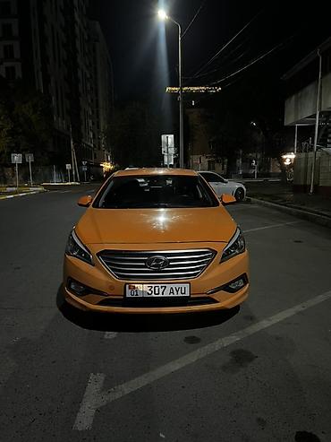 соната оранжевая: Hyundai Sonata: 2019 г., 2 л, Автомат, Газ, Седан — 1