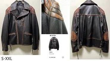 Kožne jakne: BALENCIAGA, P.PLEIN, LV. TOP KOZNE JAKNE, ULTRA HIT 2024-25 | — 25