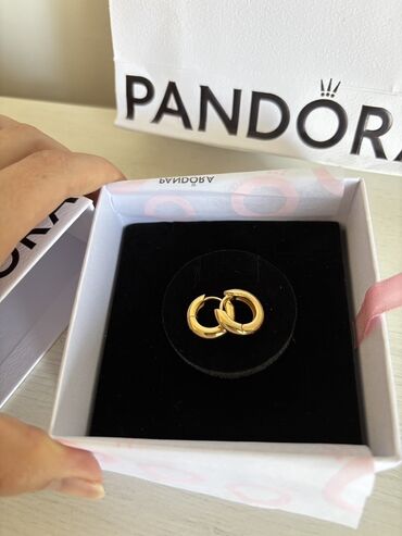пандора набор сердечки: Серьги-кольца Pandora. Серьги-кольца «Вечная классика». Оригинальные