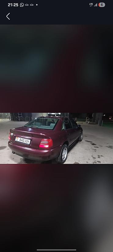 Audi: Audi A4: 1999 г., Механика, Седан — 5