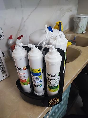 help wanted: Herba Water RO Systems – çoxmərhələli su təmizləmə qurğusu Məhsulun — 3