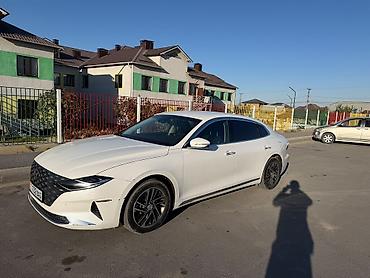 granduer: Hyundai Grandeur: 2020 г., 3 л, Автомат, Газ, Седан — 4