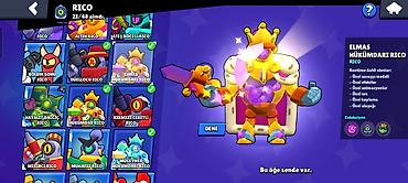 soyuducu evden satiw: Brawl Stars hesabı – (Ad dəyişmək üçün elmas var) (Hesab ilk verilmir) — 9