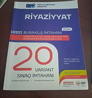 Riyaziyyat 9-cu sinif, 2024 il