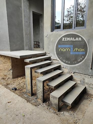 Обшивка лестниц: ТЕПКИЧ бетонная Лесницы, узб мастер Лесницы из бетона для частних at lalafo.kg — 9 Обшивка лестниц: ТЕПКИЧ бетонная Лесницы, узб мастер Лесницы из бетона для частних — 9