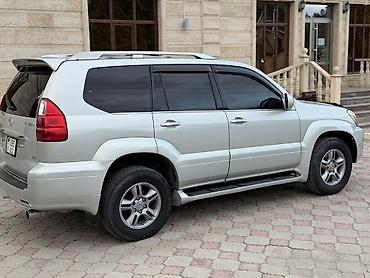 Lexus: Lexus GX: 2005 г., 4.7 л, Автомат, Бензин, Жол тандабас — 3