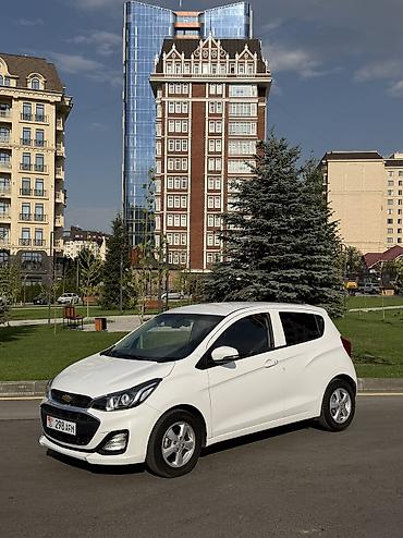 spark 7: Chevrolet Spark: 2020 г., 1 л, Автомат, Бензин, Хэтчбэк — 1