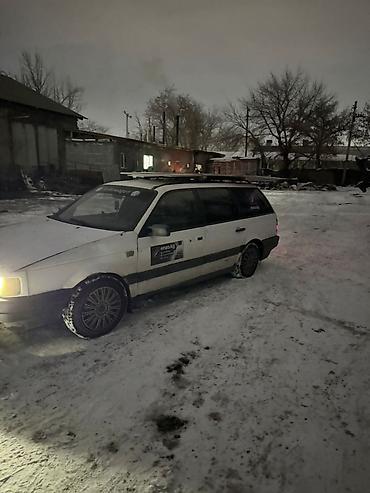 Volkswagen: Volkswagen Passat: 1990 г., 1.8 л, Механика, Бензин, Универсал — 7