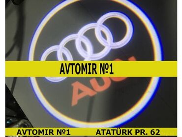 audi a3 1 8t tiptronic: Audi qapı loqo i̇şığı bundan başqa hər növ avtomobi̇l