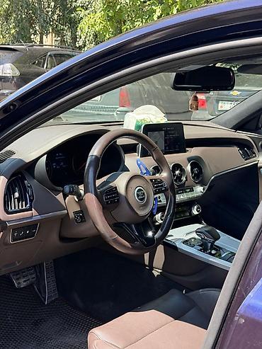 киа стрингер: Kia Stinger: 2019 г., 2 л, Автомат, Бензин, Лифтбек — 3