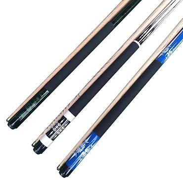 Бильярдные столы: Бильярдный кий (2-составной) - Тип: разборный кий для пула/снукера — 4