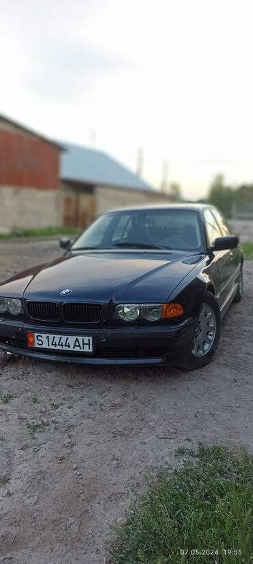 BMW: BMW 730: 2000 г., 3 л, Автомат, Дизель, Седан