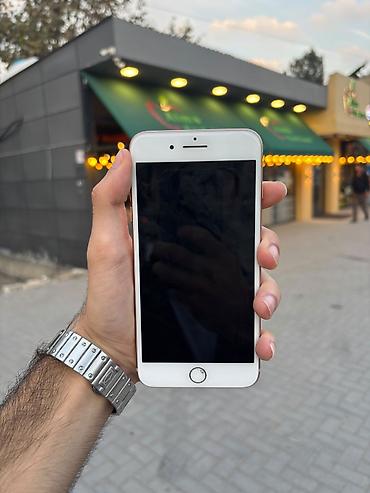 iphone s6 plus: IPhone 8 Plus, 64 GB, Qızılı, Simsiz şarj — 3