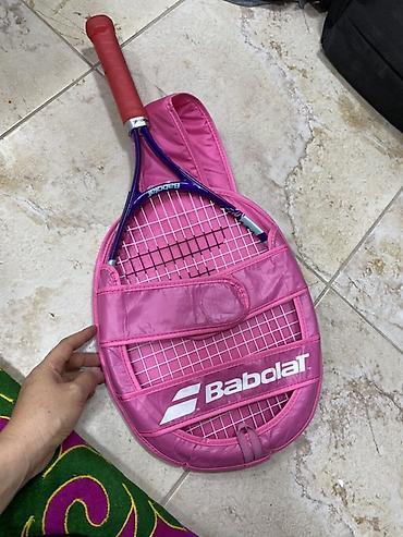 спл: Детская теннисная ракетка Babolat + чехол - Бренд: Babolat - — 4