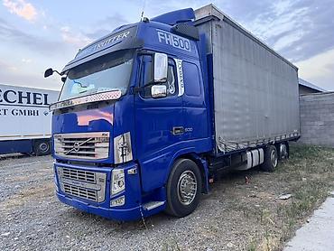 спойлер волво: Тягач, Volvo, 2012 г., Тентованный — 2